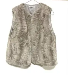 BEAUTY&YOUTH UNITED ARROWS フェイクファーベスト