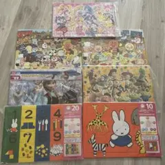 パズル　7種セット