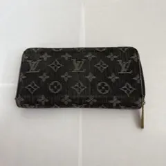 VUITTON ヴィトン　長財布　デニム
