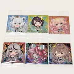 ホロライブ イタジャガ シール vol.4 6種類