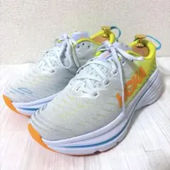【極美品】HOKA BONDI X ランニングシューズ 25cm WEPRのサムネイル