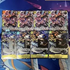 ワンピースカード　ルフィ ロー　パラレル 黄キッドのサムネイル