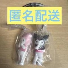 サンリオキャラクターズ ミニチュアチャーム　ライブキャラクター　マイメロ　クロミ