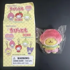 ちびっとも くだもの ポムポムプリン