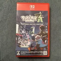 Switch2 ポケモンレジェンズ Z-A