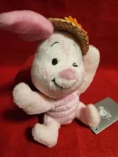 ディズニー　くまのプーさん　ピグレット　ぬいぐるみ　disney
