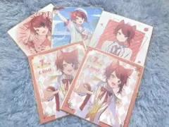 すとぷり 莉犬くん ミニ色紙5枚セット