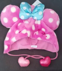 ディズニー パルパルーザ ミニーのファンダーランド ファンキャップ 帽子ミニパル