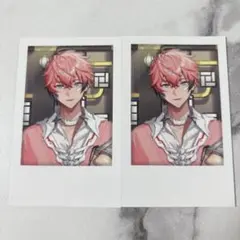 にじさんじ 歌謡祭2024 チェキ風カード ブロマイド 赤城ウェン