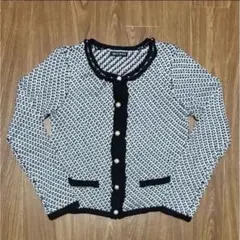 MISCH MASCH カーディガン 秋 冬 毛糸 ジャケット