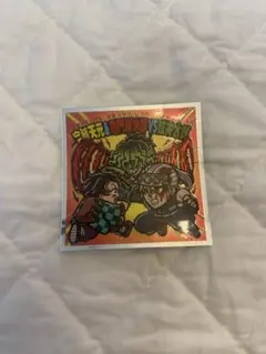 鬼滅の刃マン（遊郭編）シール　宇髄天元＆竈門炭治郎＆妓夫太郎