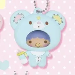 サンリオ フォトバッジ付きマスコット ベビー キキ