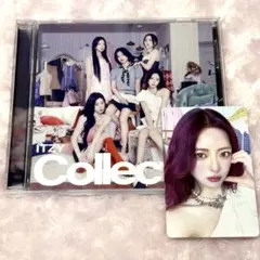 ITZY collector 通常盤 トレカ ユナ