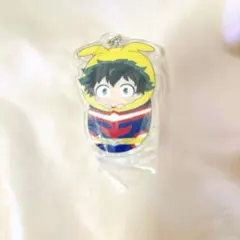 僕のヒーローアカデミア　おくるみチャーム　緑谷出久　ヒロアカ