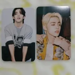 SEVENTEEN S.COUPS トレカ 2枚セット