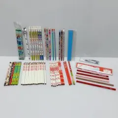 えんぴつ まとめ売り 63本セット