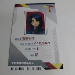 ガンダムSEEDFREEDOM 入場者特典　アスラン・ザラ