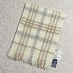 ブークレチェックストール マフラー