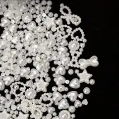 ネイルパーツ リボン ハート 星