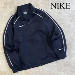 NIKE ナイキ パイピングデザイン ロゴ刺繍 ジップアップ トラックジャケット