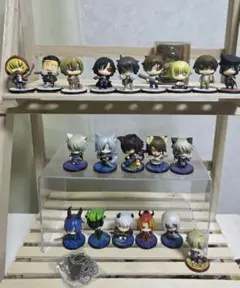 咎狗の血 lament　キラル学園　 ワンフィギュア　ドッグタグ　セット 咎狗の血 lament キラル学園 ワンコインフィギュア ドッグタグ セット
