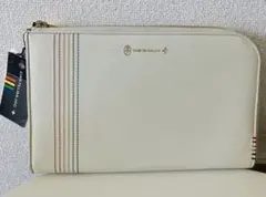 【CASTELBAJAC】カステルバジャック シェスト クラッチバッグ ホワイト