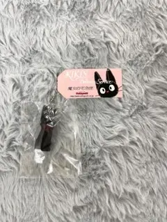 【新品未使用】魔女の宅急便 ジジ ブロッキング キーチェーン