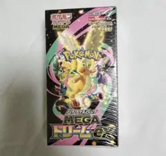 【新品未開封】ポケモンカードゲーム MEGAドリームex シュリンク付き1箱