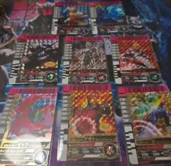 ガンバレジェンズ ガンバライドクロニクル2 LR SRコンプ 8枚セット未使用