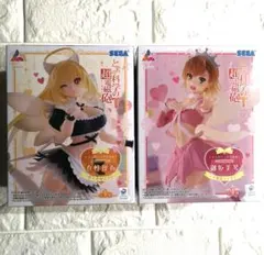 【2個セット】とある化学の超電磁砲T 食蜂操祈 御坂美琴 フィギュア