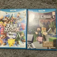 スマブラ　Minecraft マイクラ　マインクラフトWii U