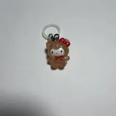 サンリオ　ハローキティ ラテクマ　めじるしチャーム