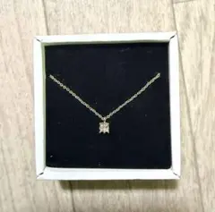 【美品】earth music&ecologyシンプルネックレス 箱付き