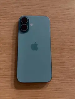 電池状態100%【美品】iPhone16ティール128GB iFaceケース付き - メルカリ