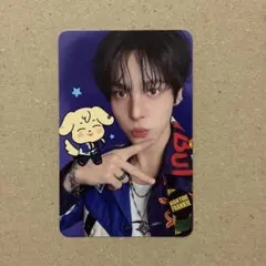 ATEEZ ユノ ANITEEZ IN COLOR ランダムトレカ ⑥ - メルカリ