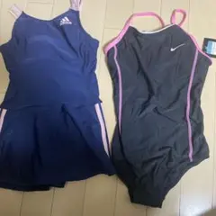 水着NIKE、adidas2点セット