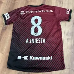 ヴィッセル神戸 A.イニエスタ シャツ 8番 2018 - メルカリ