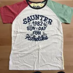 rough ラグランTシャツ アニマルプリントのサムネイル