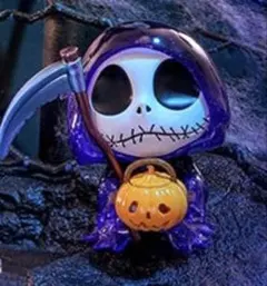 ホットトイズ ナイトメアビフォアクリスマス コスビ ジャック 死神 フィギュア