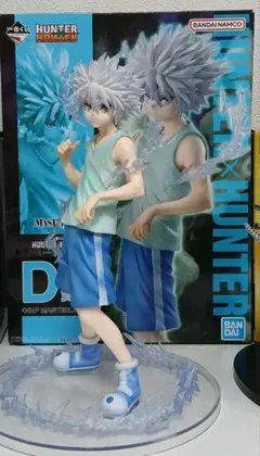 一番くじHUNTER×HUNTER　CHMERA ANT②D賞　キルア