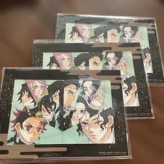 鬼滅の刃　無限城編　入場特典　冨岡義勇　我妻善逸　嘴平伊之助