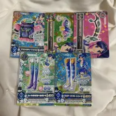 アイカツ アイカツカード まとめ売り 霧矢あおい