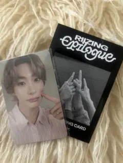 RIIZE epilogueMD アントン　トレカ