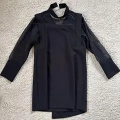 結婚式　フォーマル　入学式　卒業式　RUIRUE セットアップ　黒