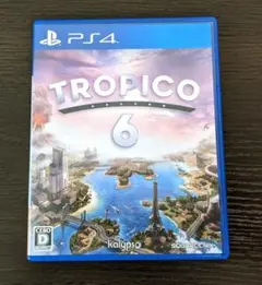 【PS4】 TROPICO6 トロピコ6