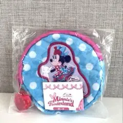 パルパルーザ　ミニー　ファンダーランド　ポーチ　カプセルトイ