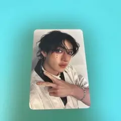 StrayKids　KARMA　CEREMONY　バンチャン　両面トレカ