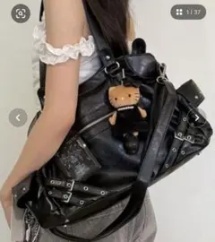 ZOZOTOWN ブラック ショルダーバッグのサムネイル