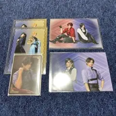 刀ミュ 夜半 ペア ブロマイド ランダムカード