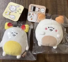 ナガノキャラクターズ FRIENDS マスコット 2点セット